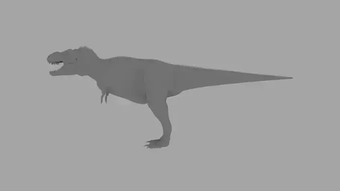 Tyrannosaur RIGGED