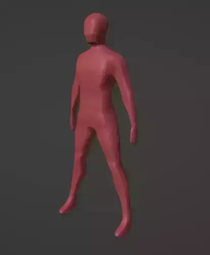 3D Game Character