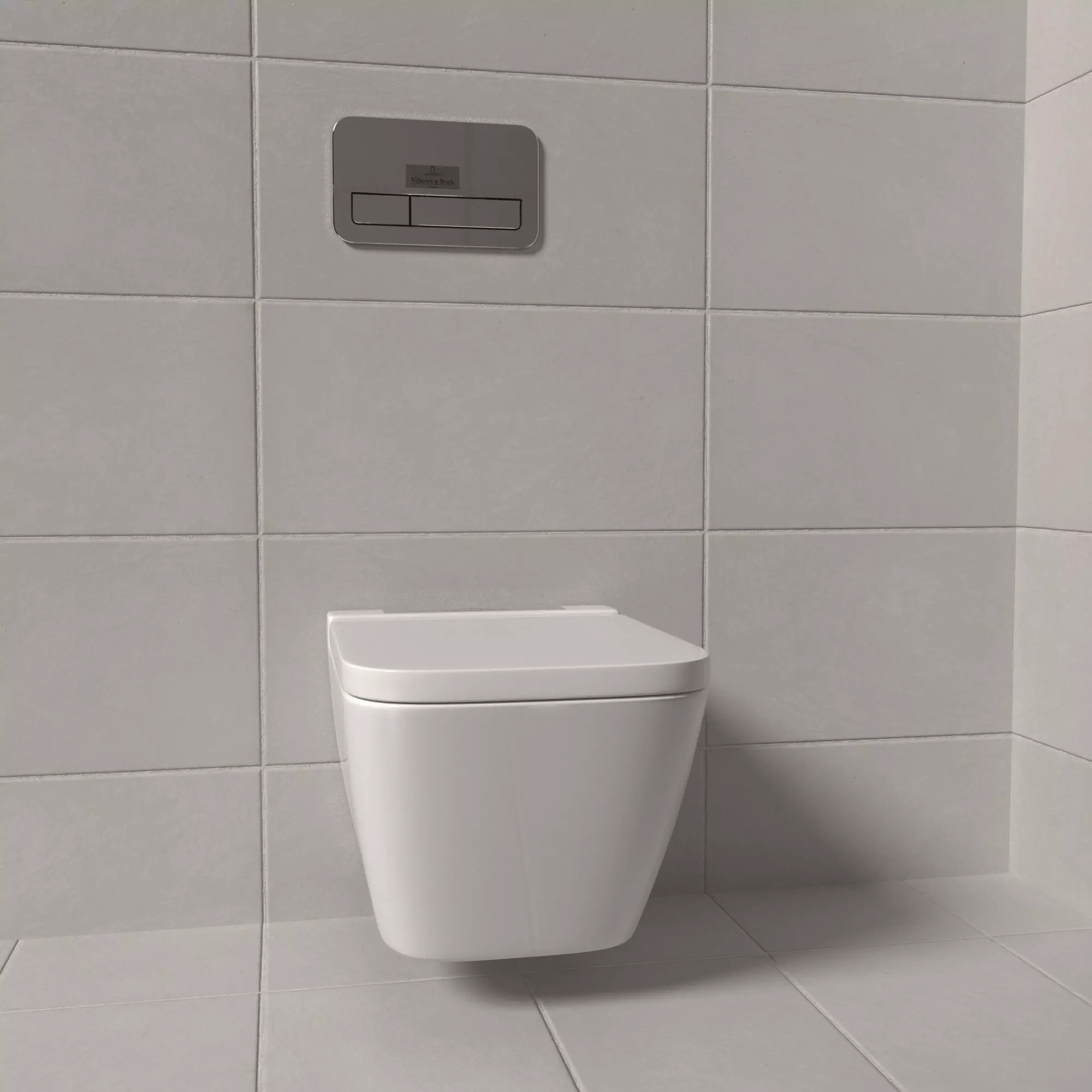 3D Toilet geberit seat 3D model_0