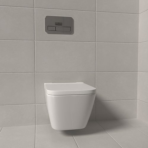 3D Toilet geberit seat 3D model