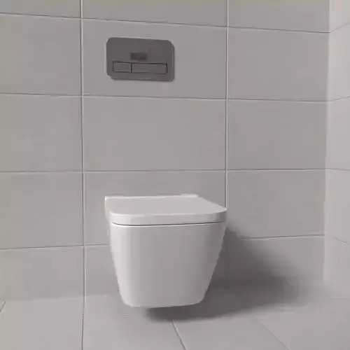 3D Toilet geberit seat