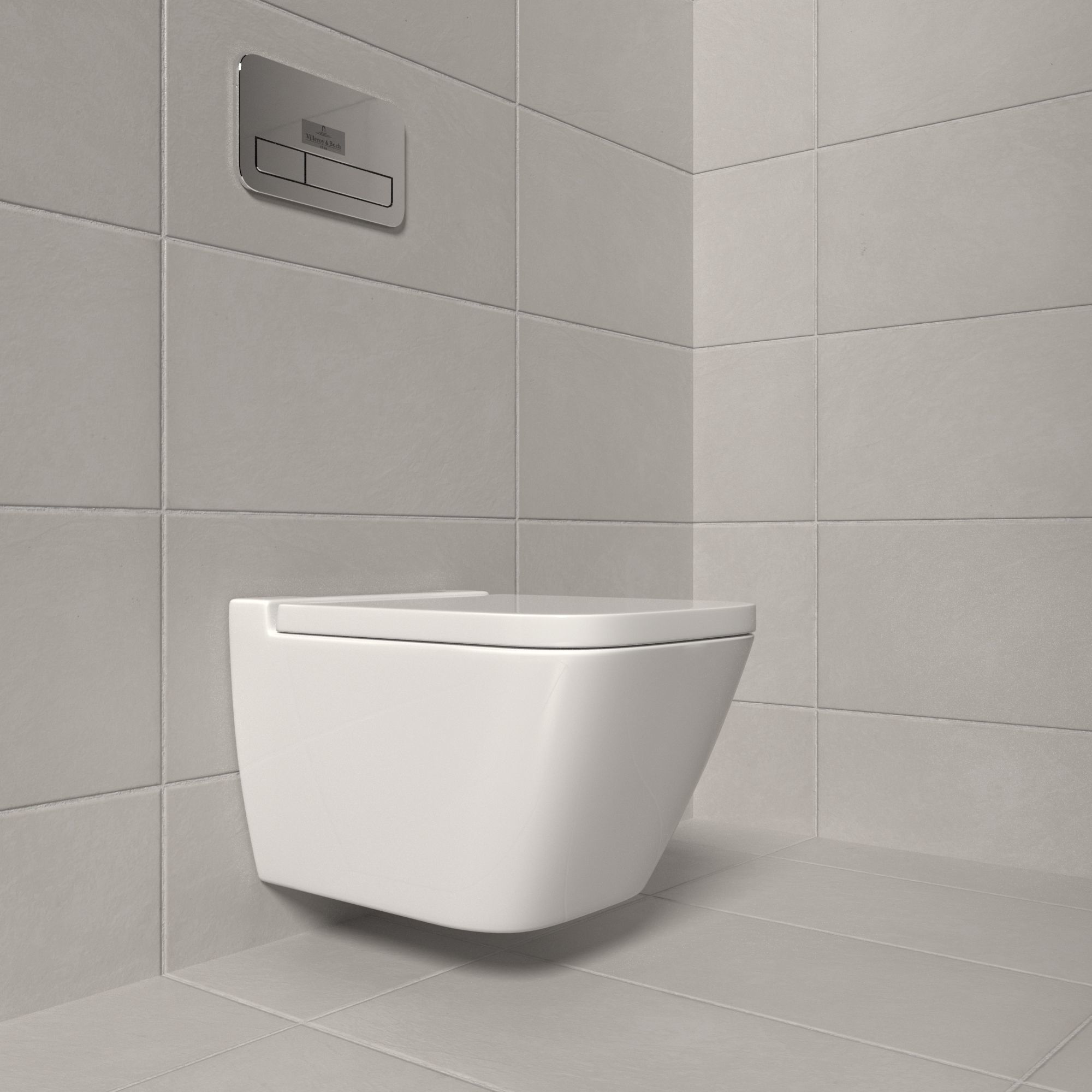 3D Toilet geberit seat 3D model_1