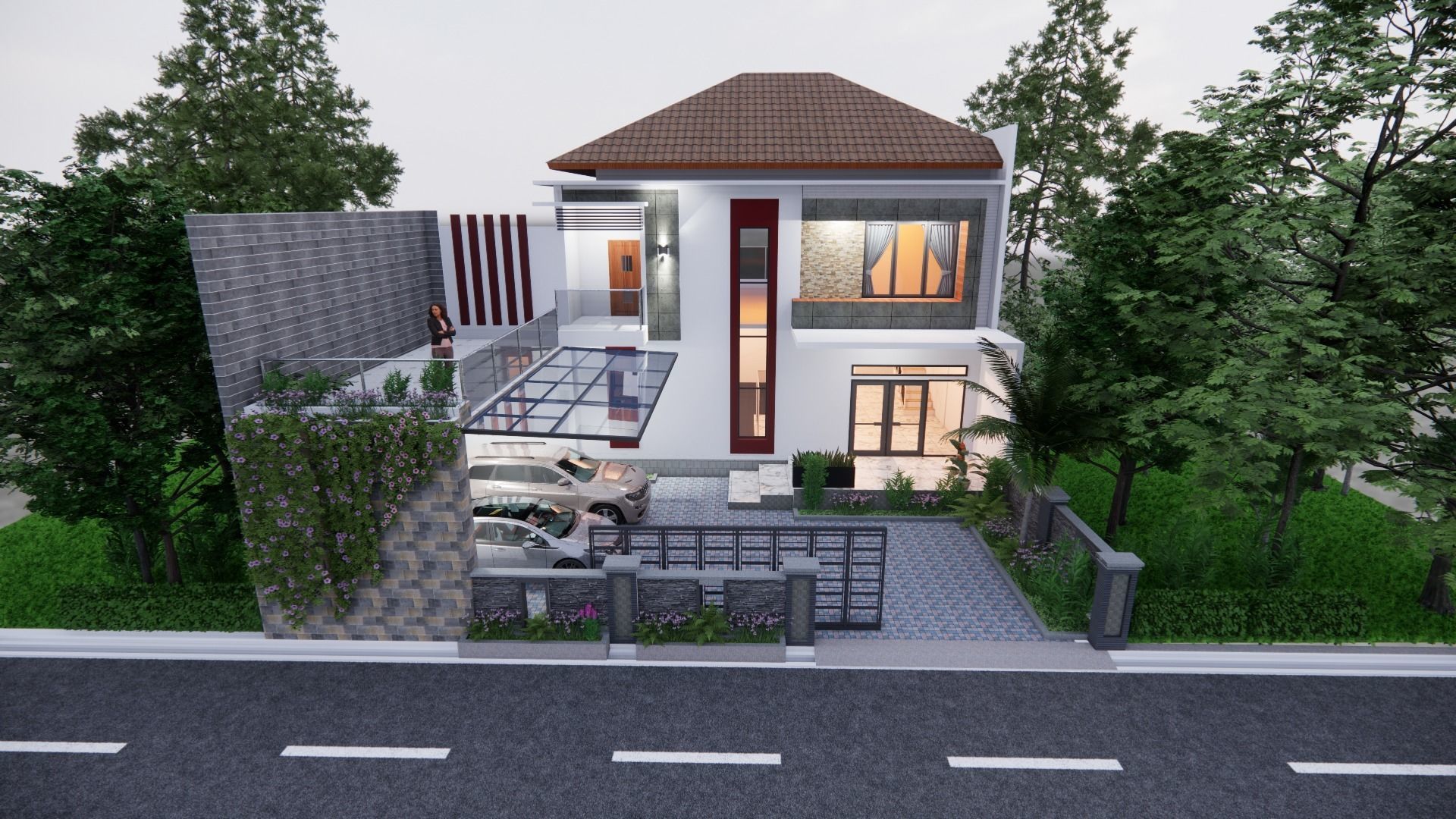 Home Cluster 3D model_2