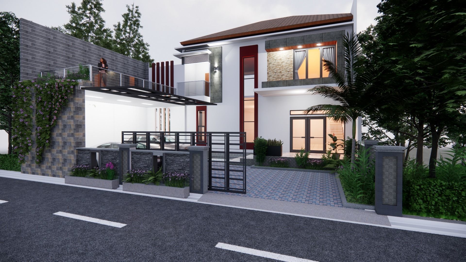 Home Cluster 3D model_1