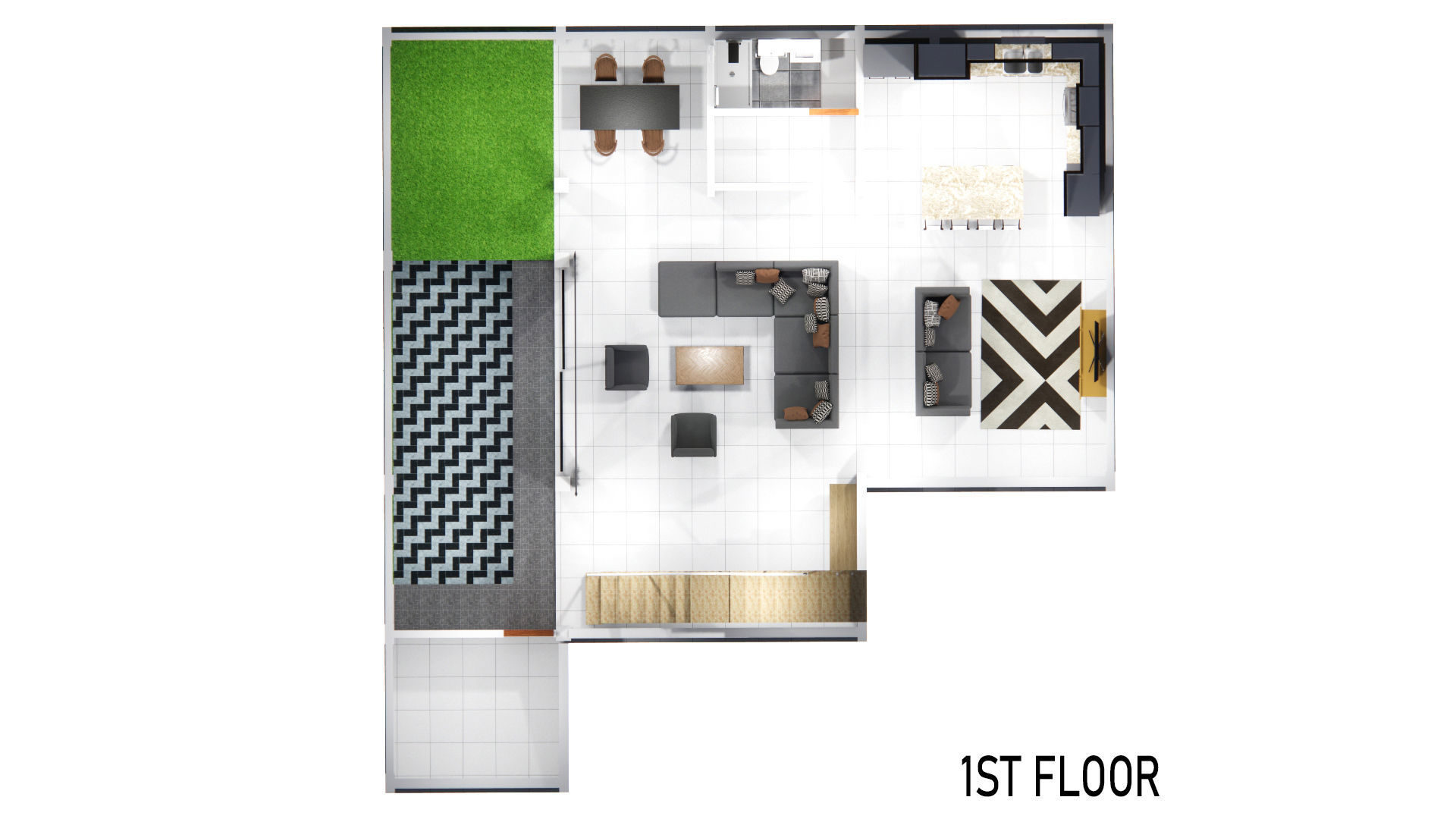 Home Cluster 3D model_3