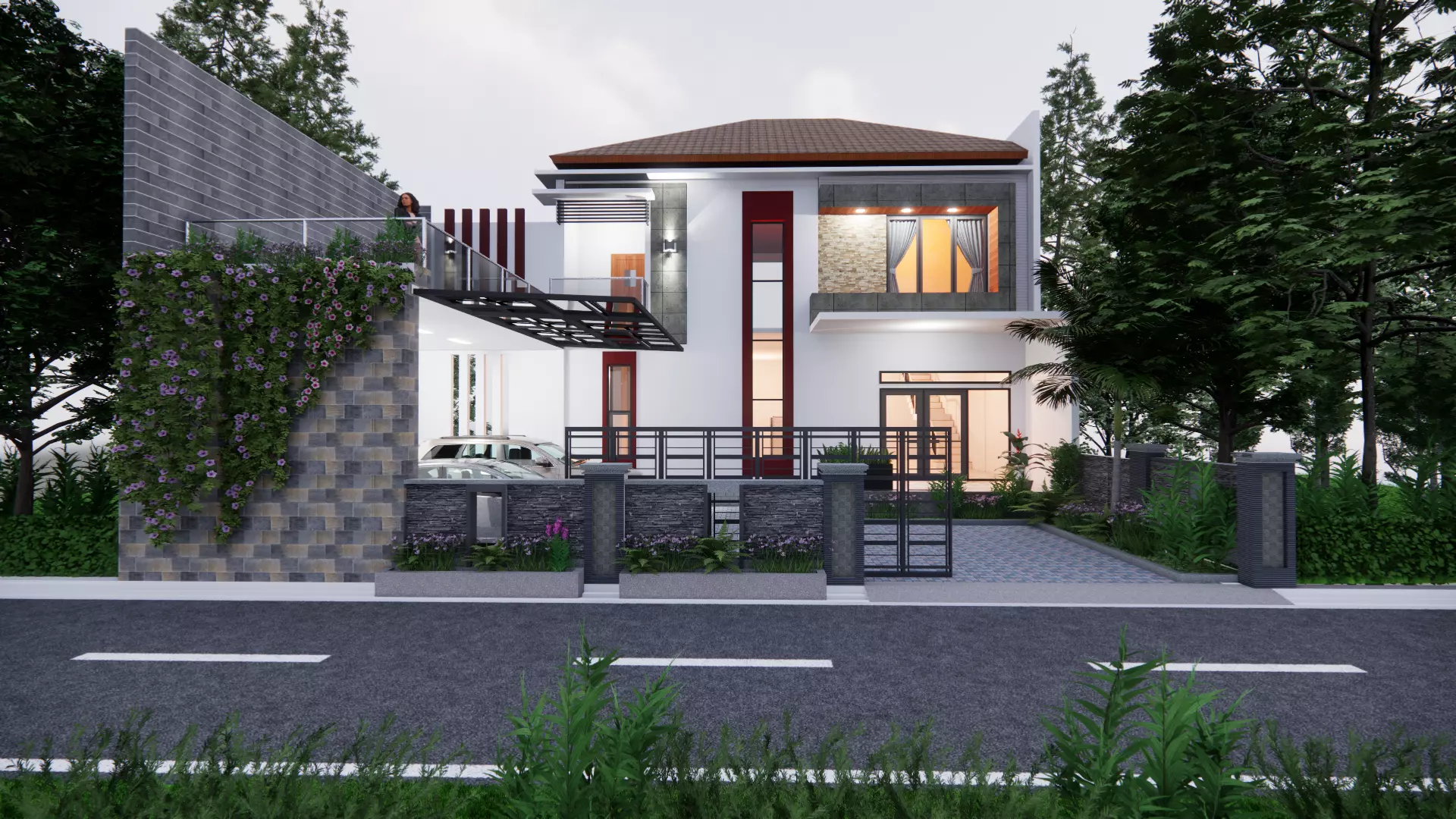 Home Cluster 3D model_0