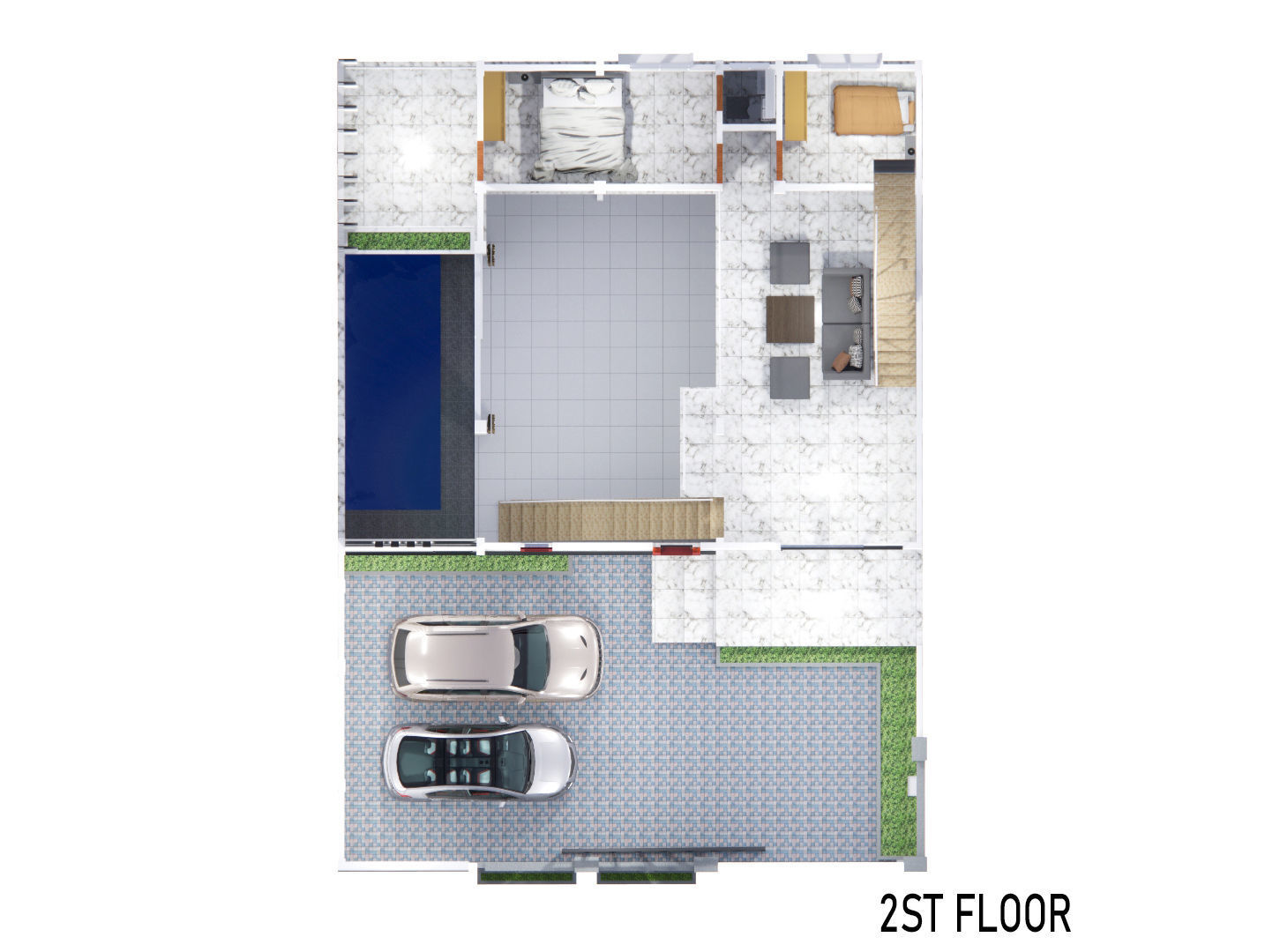 Home Cluster 3D model_5
