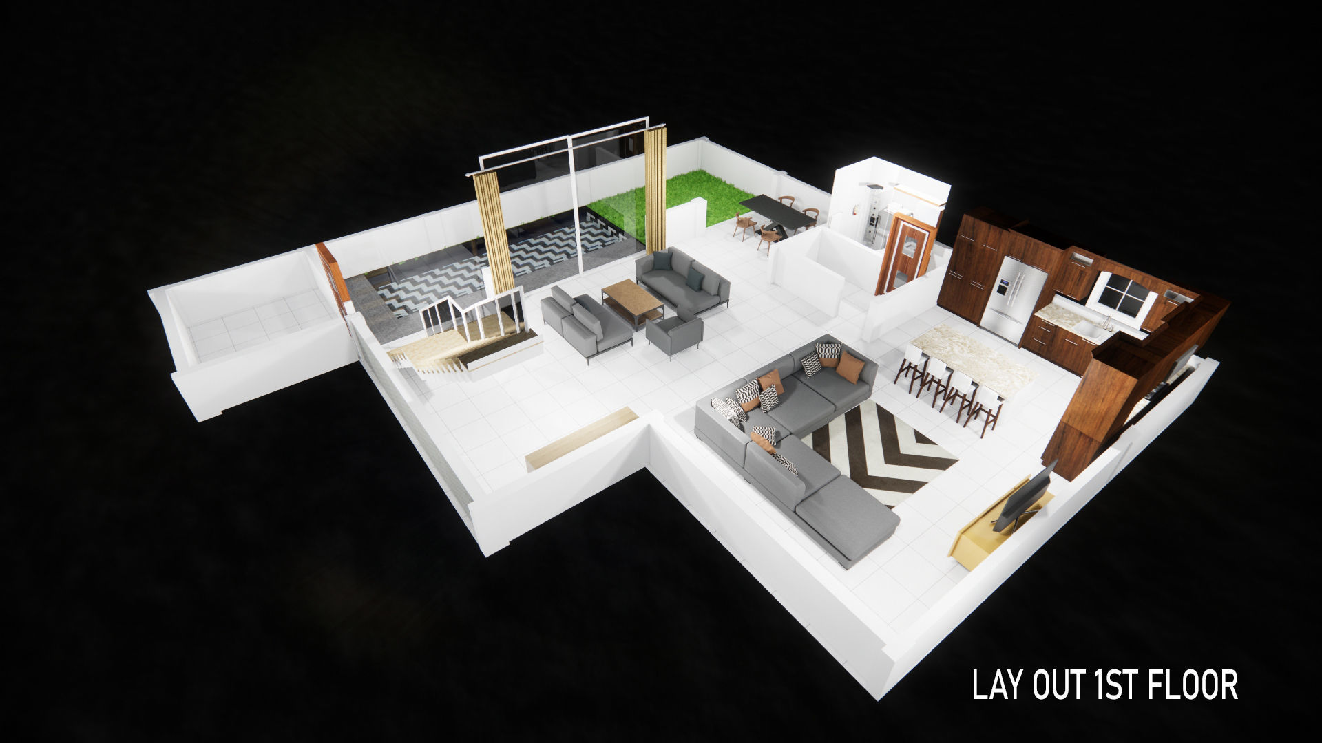 Home Cluster 3D model_4