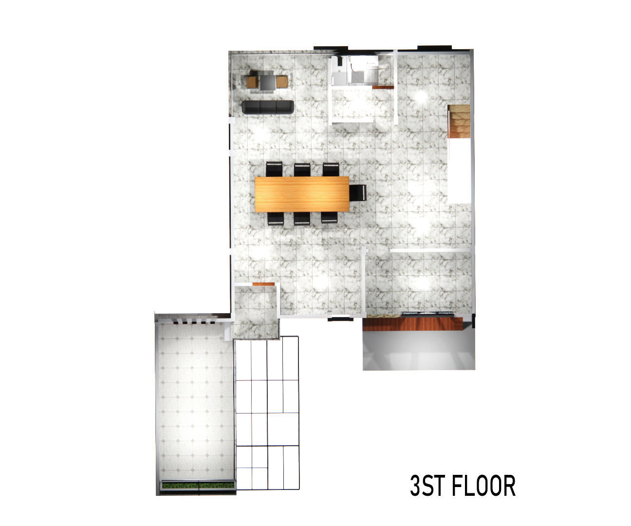 Home Cluster 3D model_7