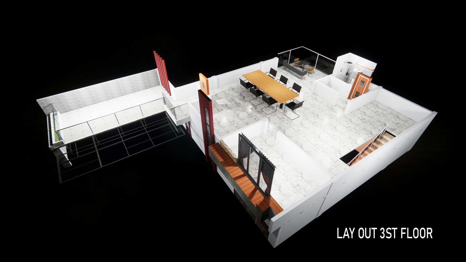 Home Cluster 3D model_8