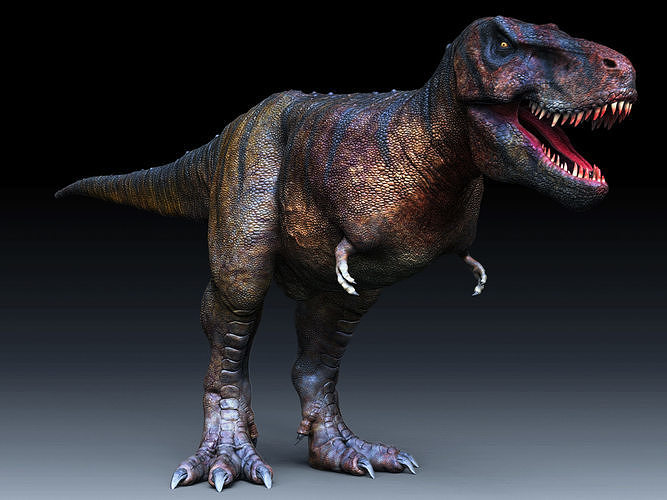 Tarbosaurus Bataar Sculpt Project 3D model