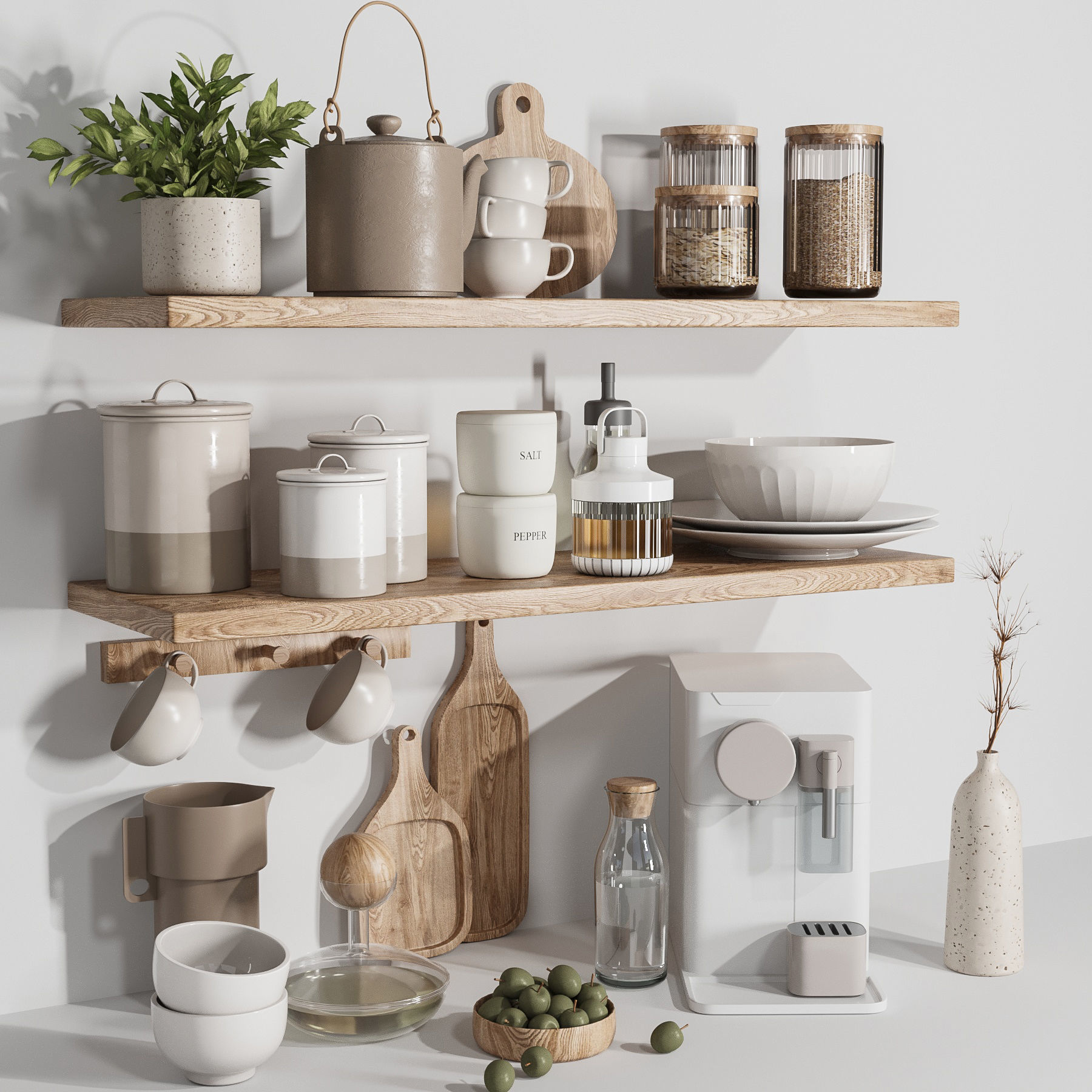 kitchen accessories019 3D model_1