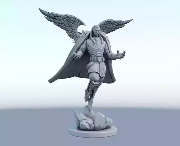 swain 3D Print Model from League of Legends