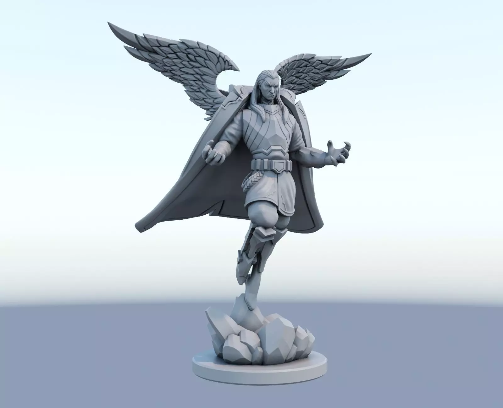 swain 3D Print Model from League of Legends 3D print model
