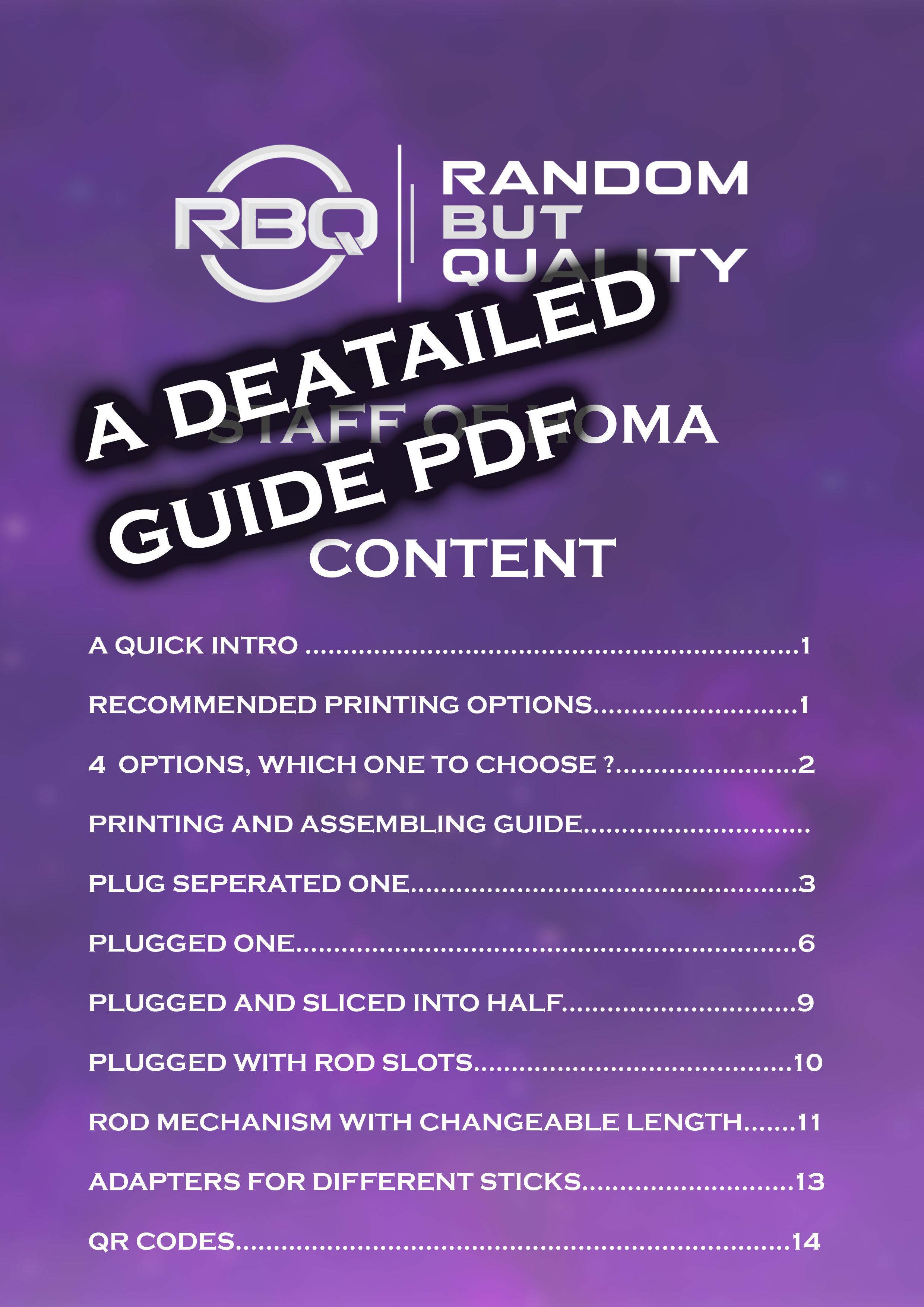 Staff of Homa -- Genshin Impact -- Sliced Print Ready 3D print model_1