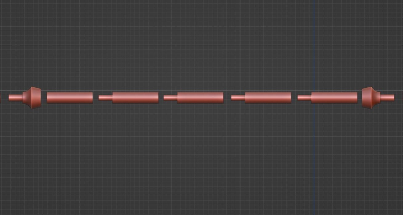 Staff of Homa -- Genshin Impact -- Sliced Print Ready 3D print model_13