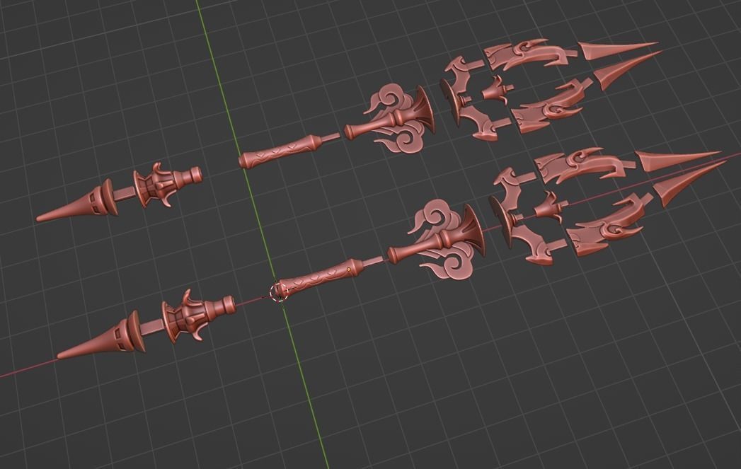 Staff of Homa -- Genshin Impact -- Sliced Print Ready 3D print model_9