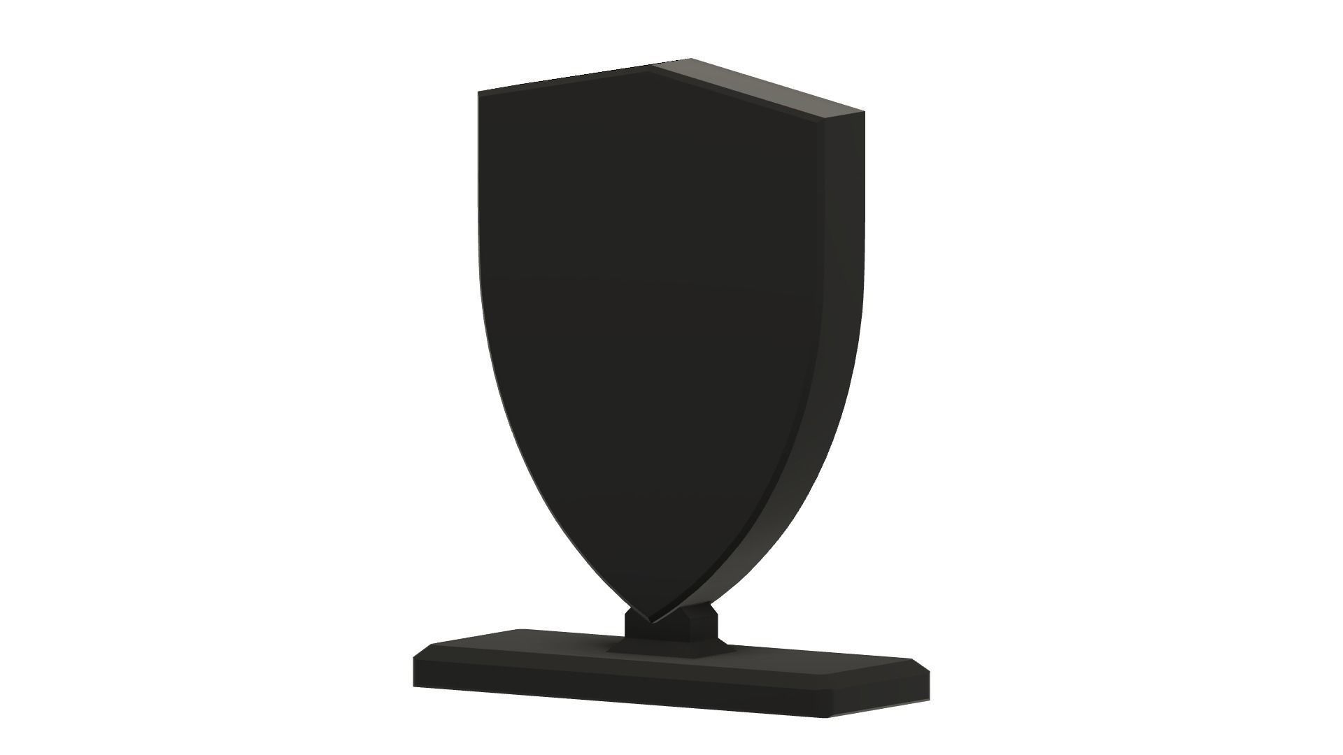 Stand Logo Ferrari 3D print model_2