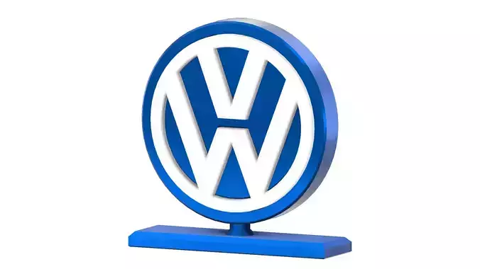 Volkswagen Stand Logo