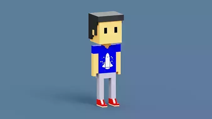 NFT Voxel Character