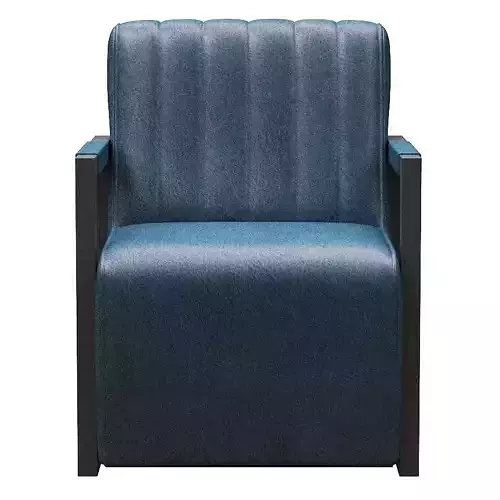 Armchair lounge chair with legs