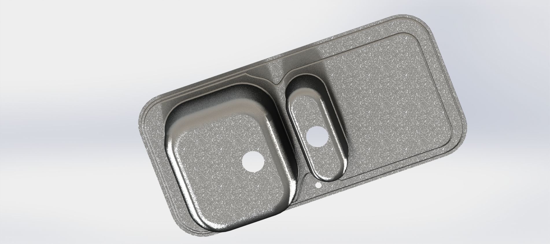 kitchen sink 3D model_2