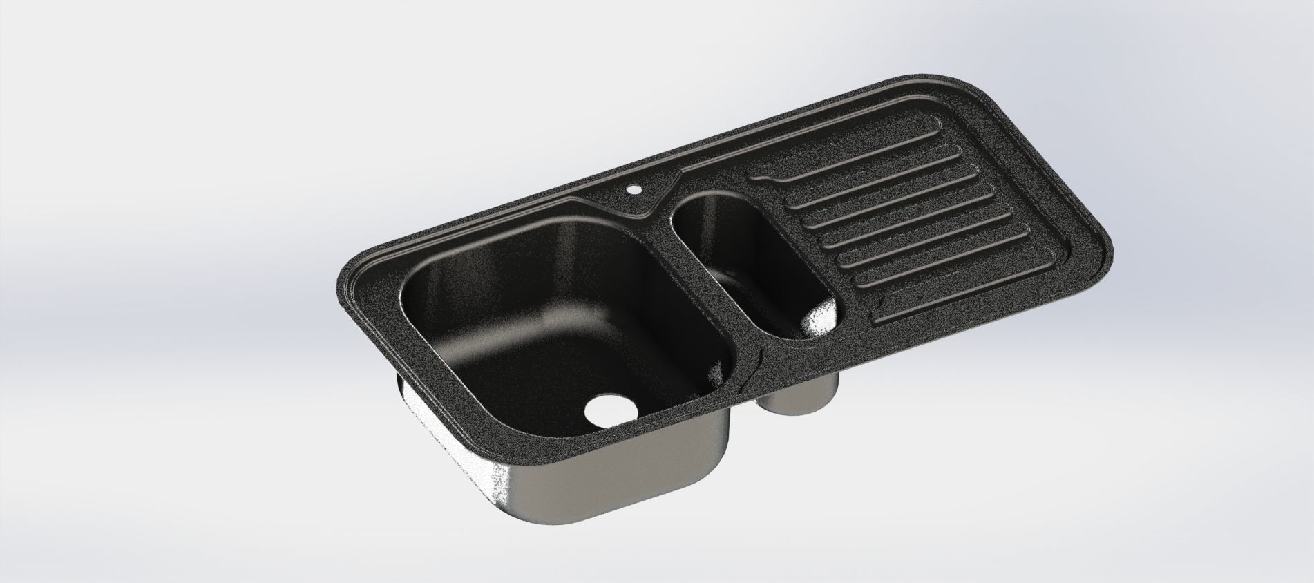 kitchen sink 3D model_1