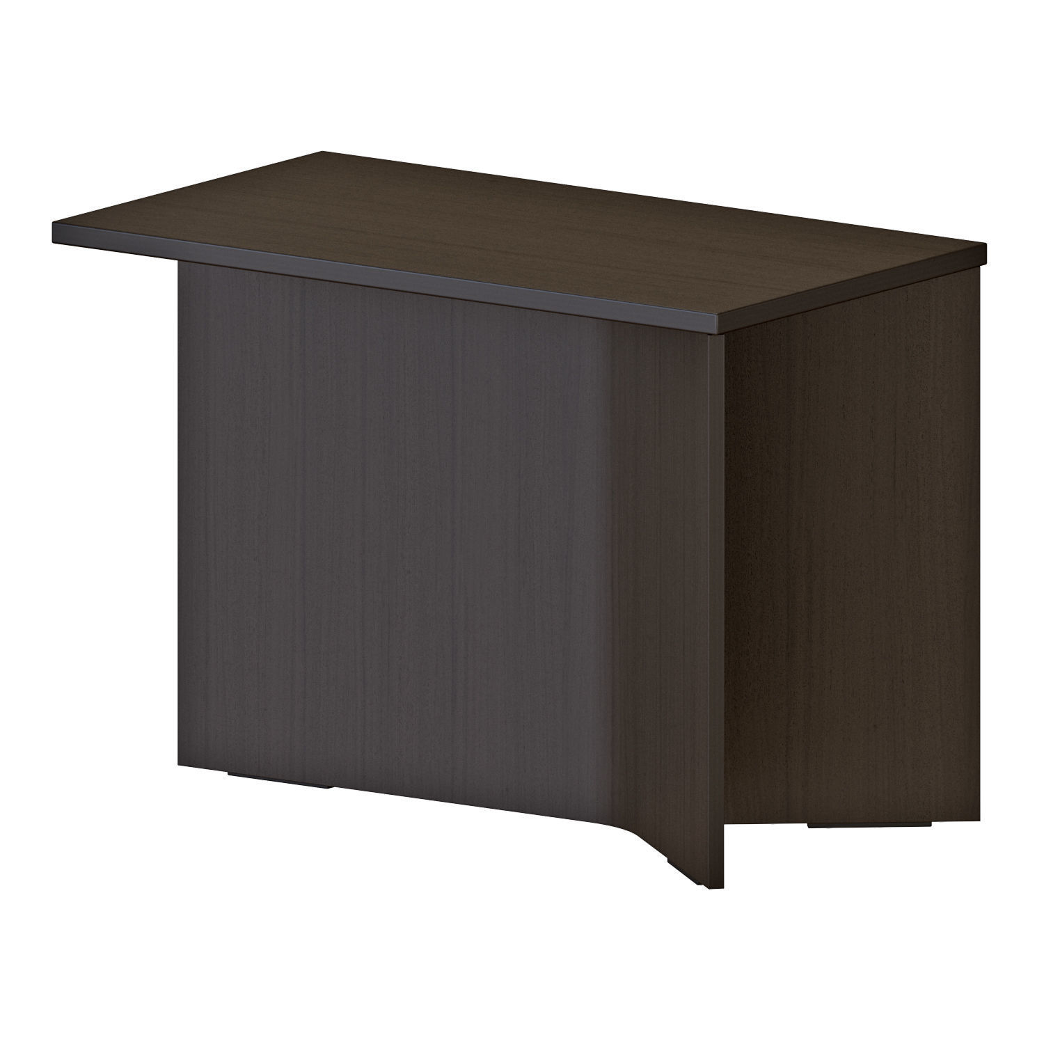 HAY WOOD SLIT SIDE TABLES 3D model_2