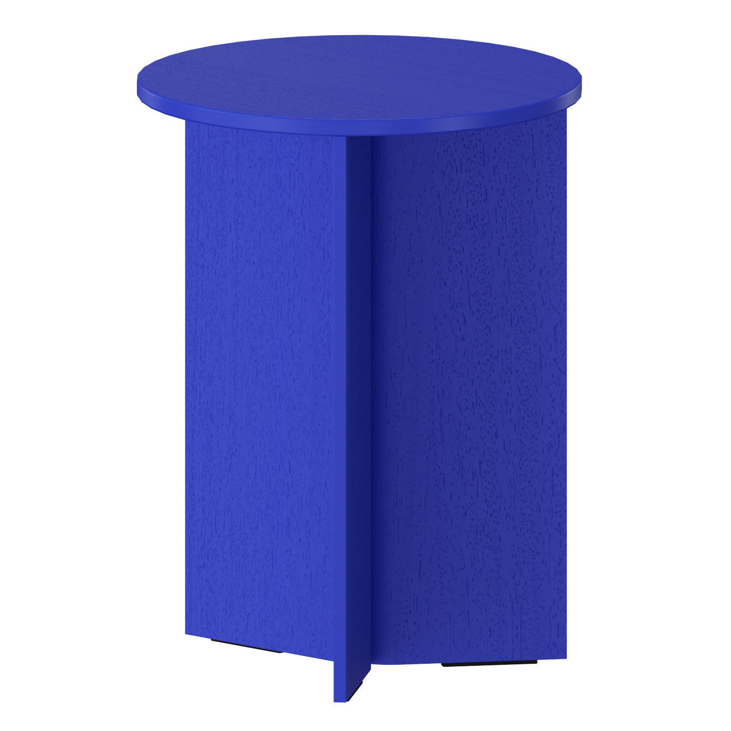 HAY WOOD SLIT SIDE TABLES 3D model_3