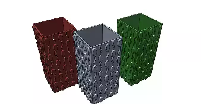 Pencil Holder New Life easy print