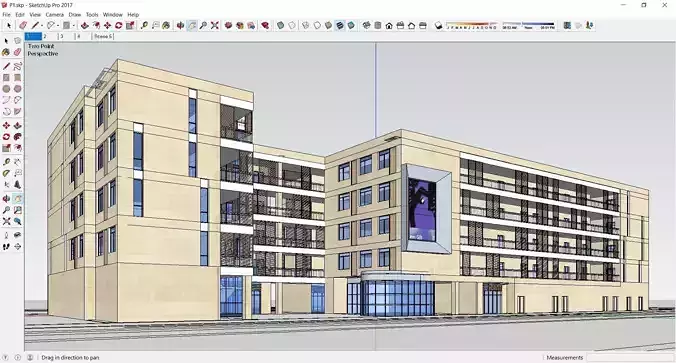 Sketchup Shopping Center P1