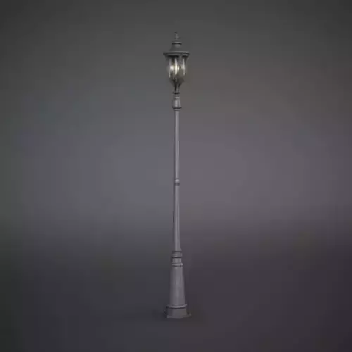 Antique Street Lamp Post