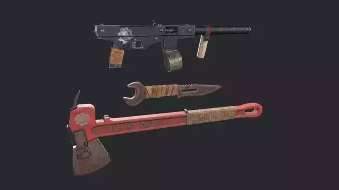 post-apocalyptic weapons