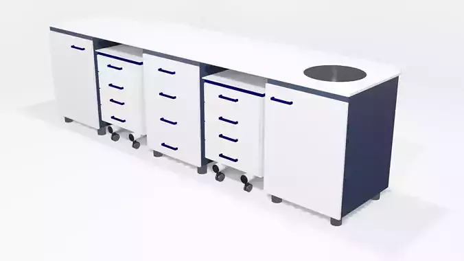 FURNITURE KLASSICA 3D model