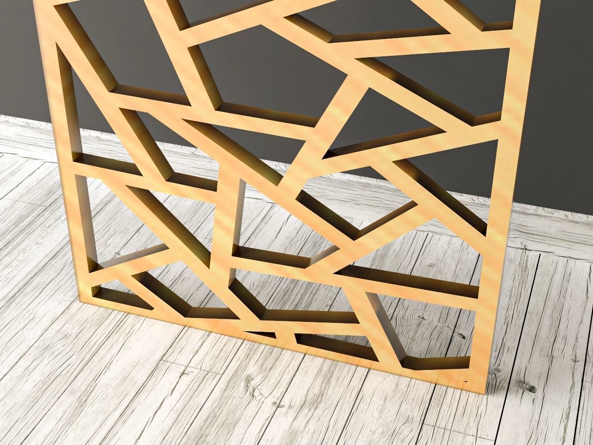 Decorative Panels Pack 1 3D Model Collection_15