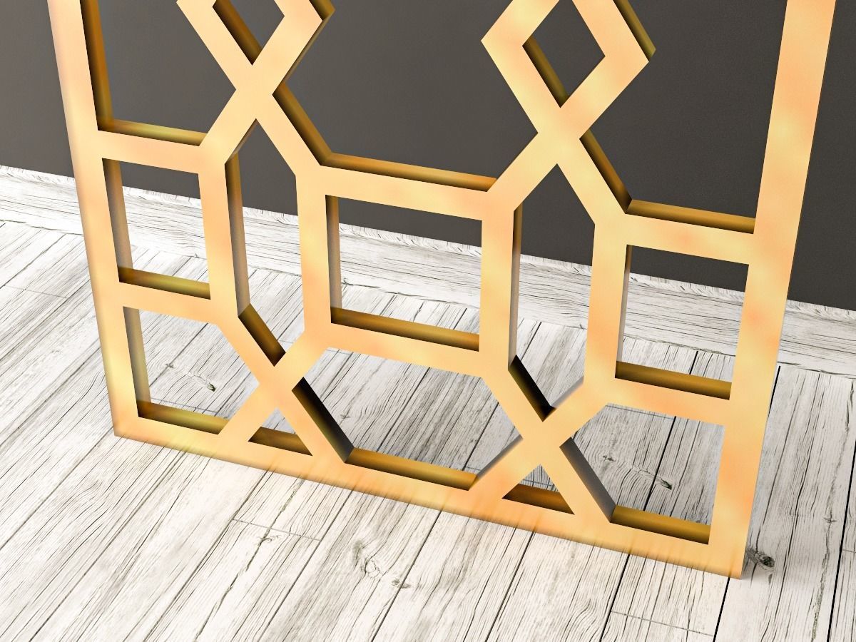 Decorative Panels Pack 1 3D Model Collection_19