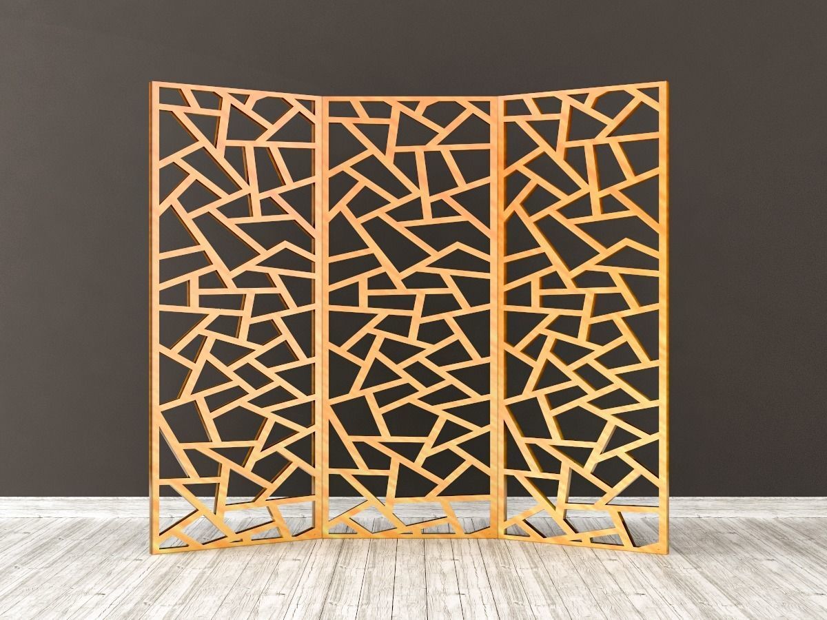 Decorative Panels Pack 1 3D Model Collection_13