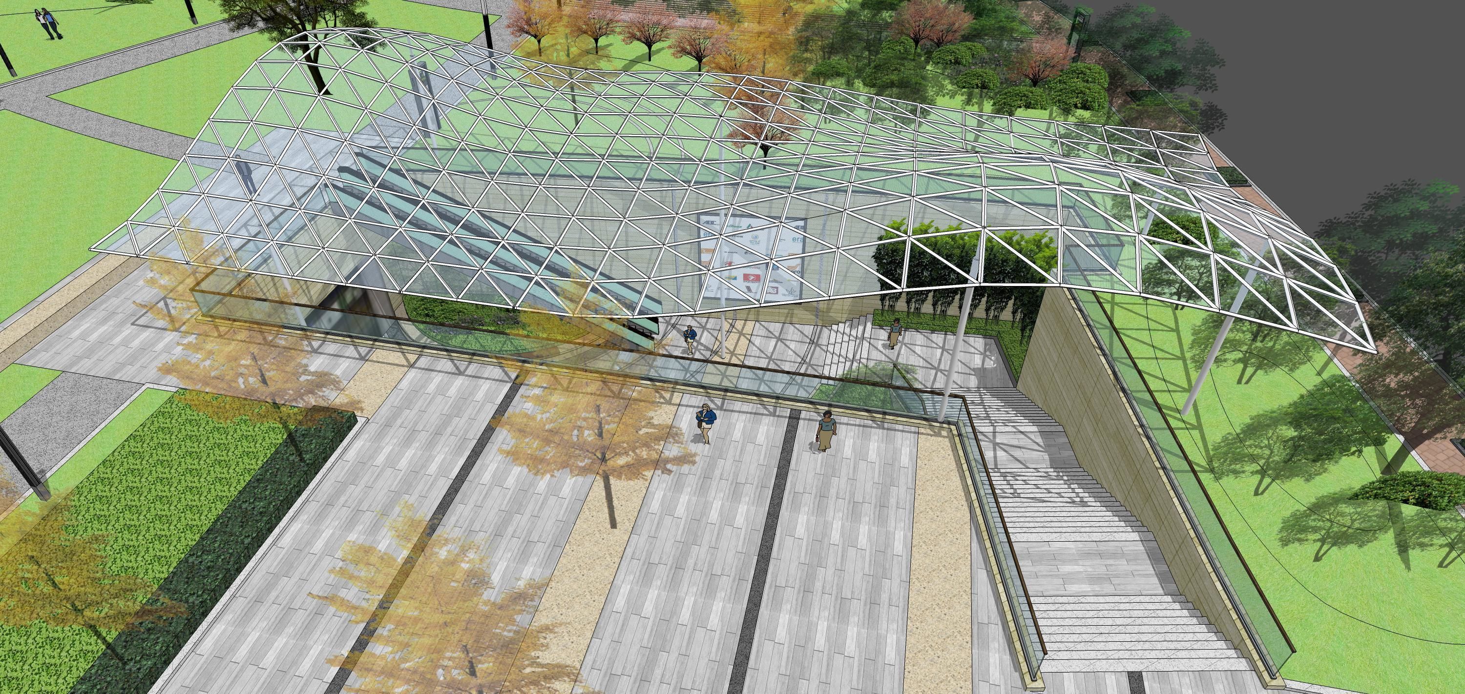 Sketchup Shopping Center 182 3D model_24