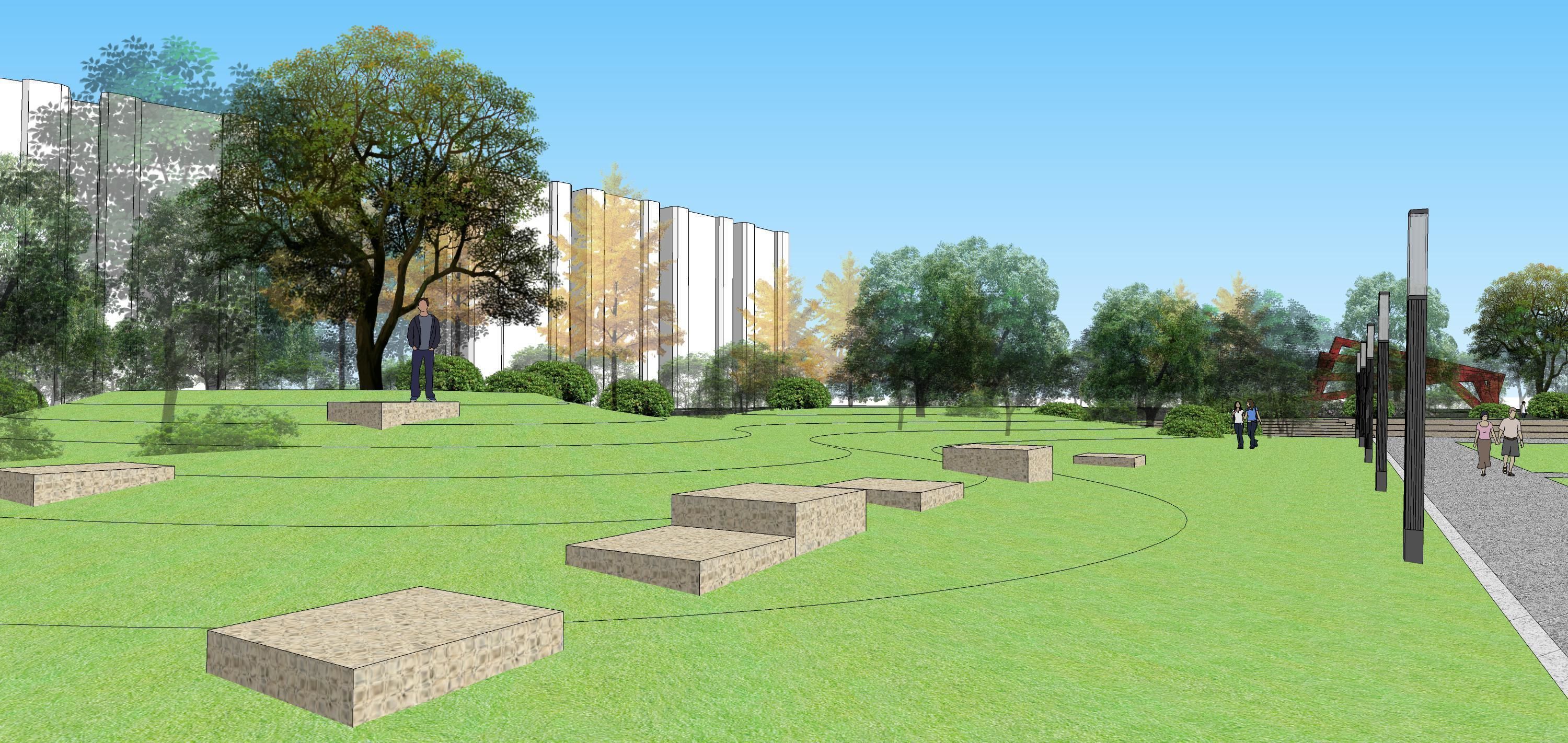 Sketchup Shopping Center 182 3D model_13