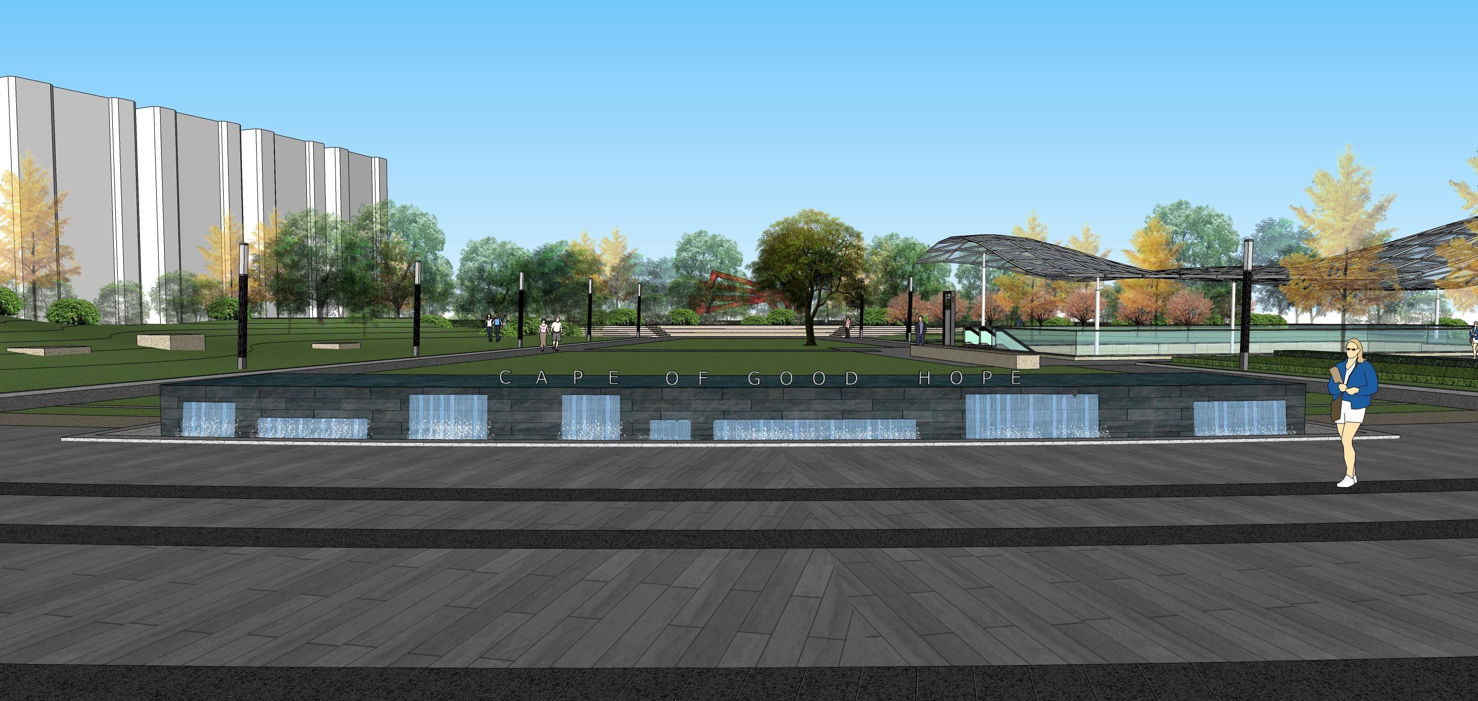 Sketchup Shopping Center 182 3D model_6