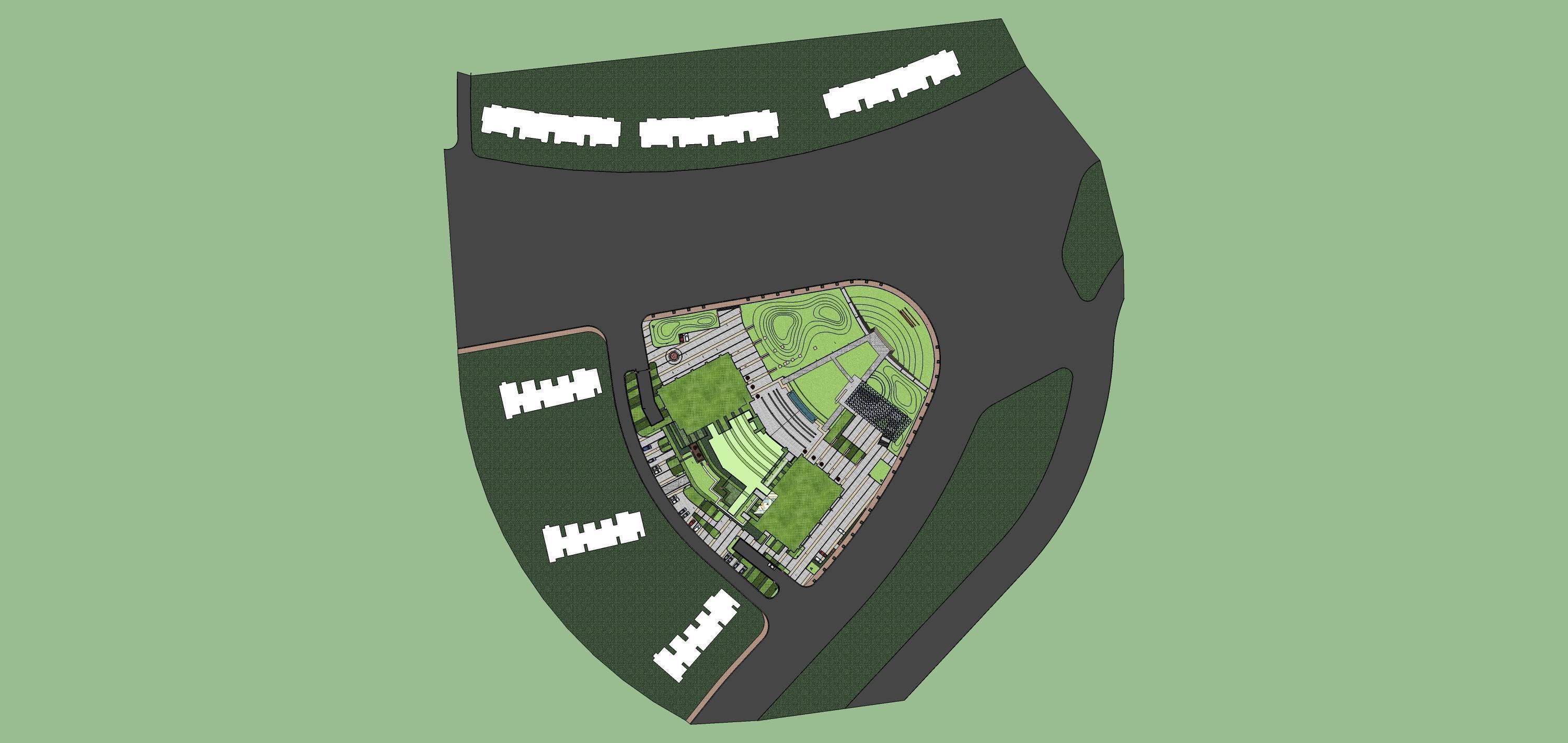 Sketchup Shopping Center 182 3D model_31