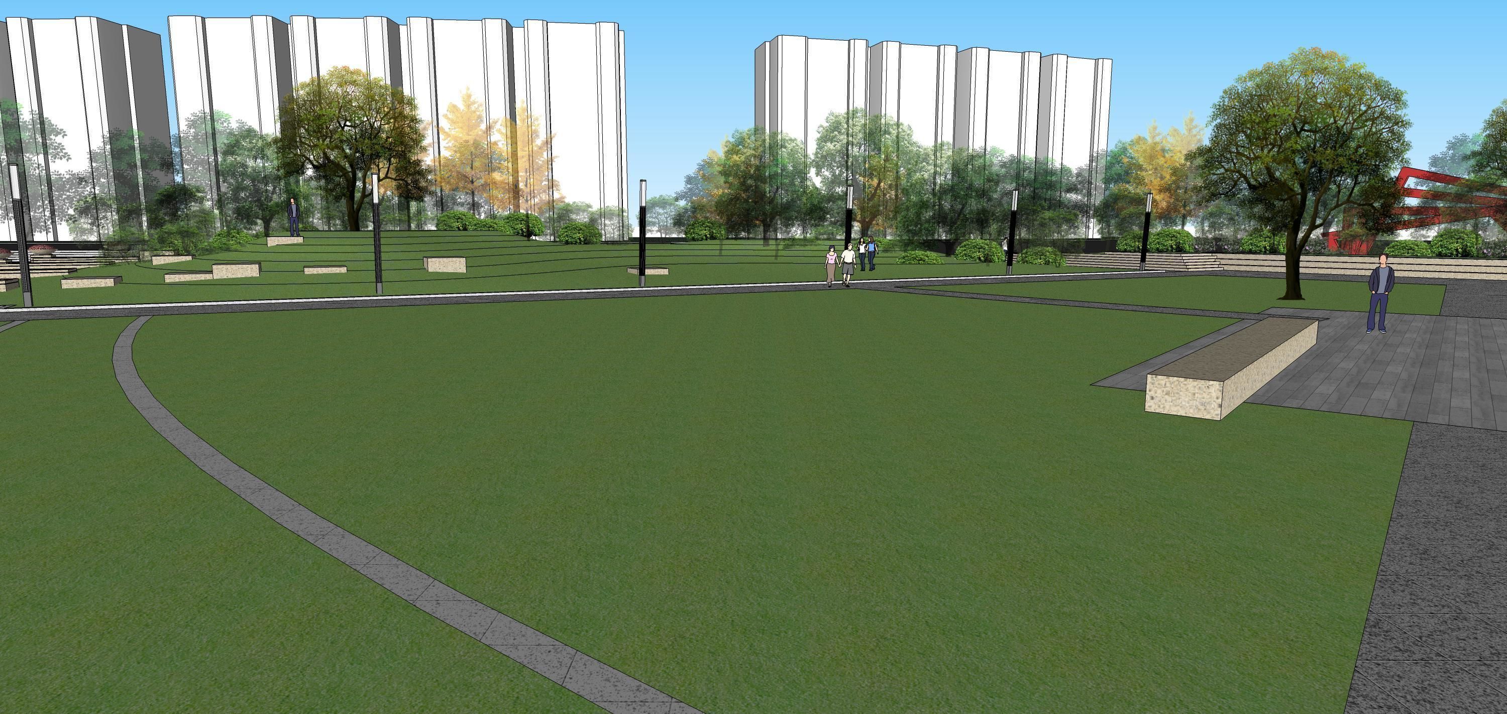 Sketchup Shopping Center 182 3D model_7