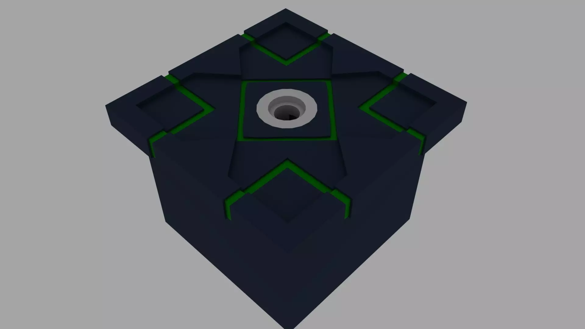 Scifi Lock Free 3D model