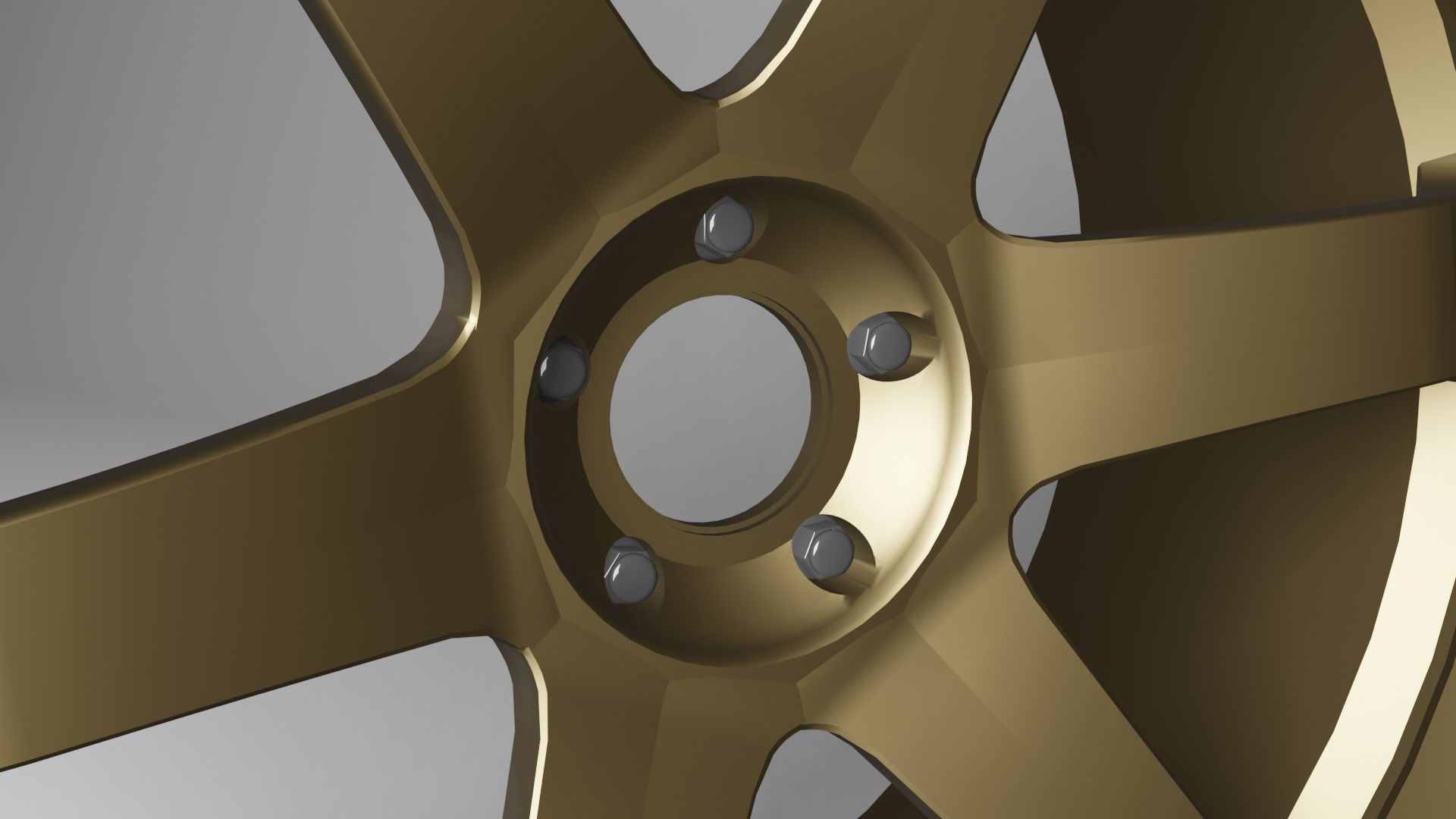 Volk Racing TE37 3D model_3