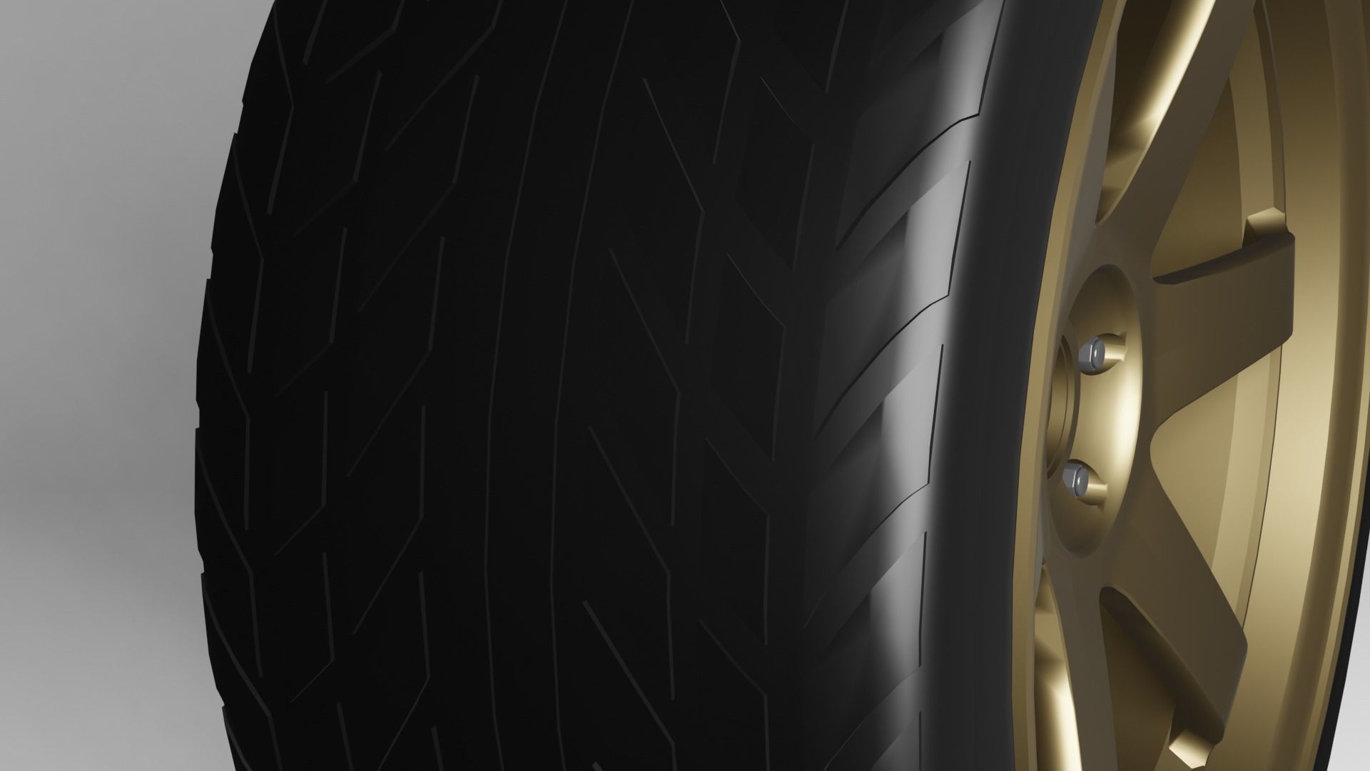 Volk Racing TE37 3D model_2