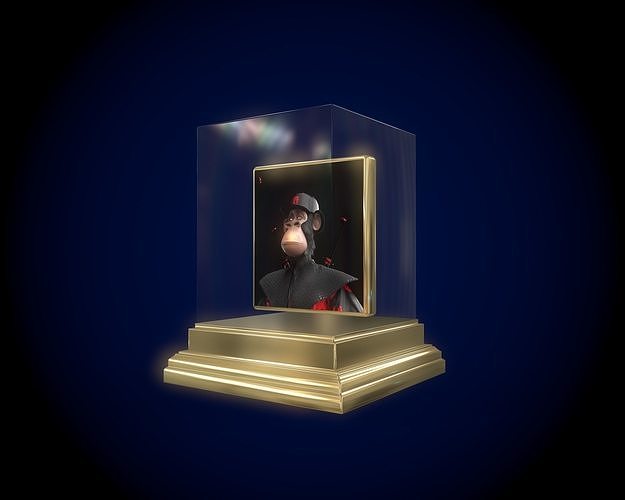 Hape Beast 13 Gold Club 3D model