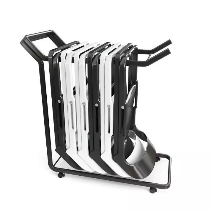 Mobile Chair Holder 3D model
