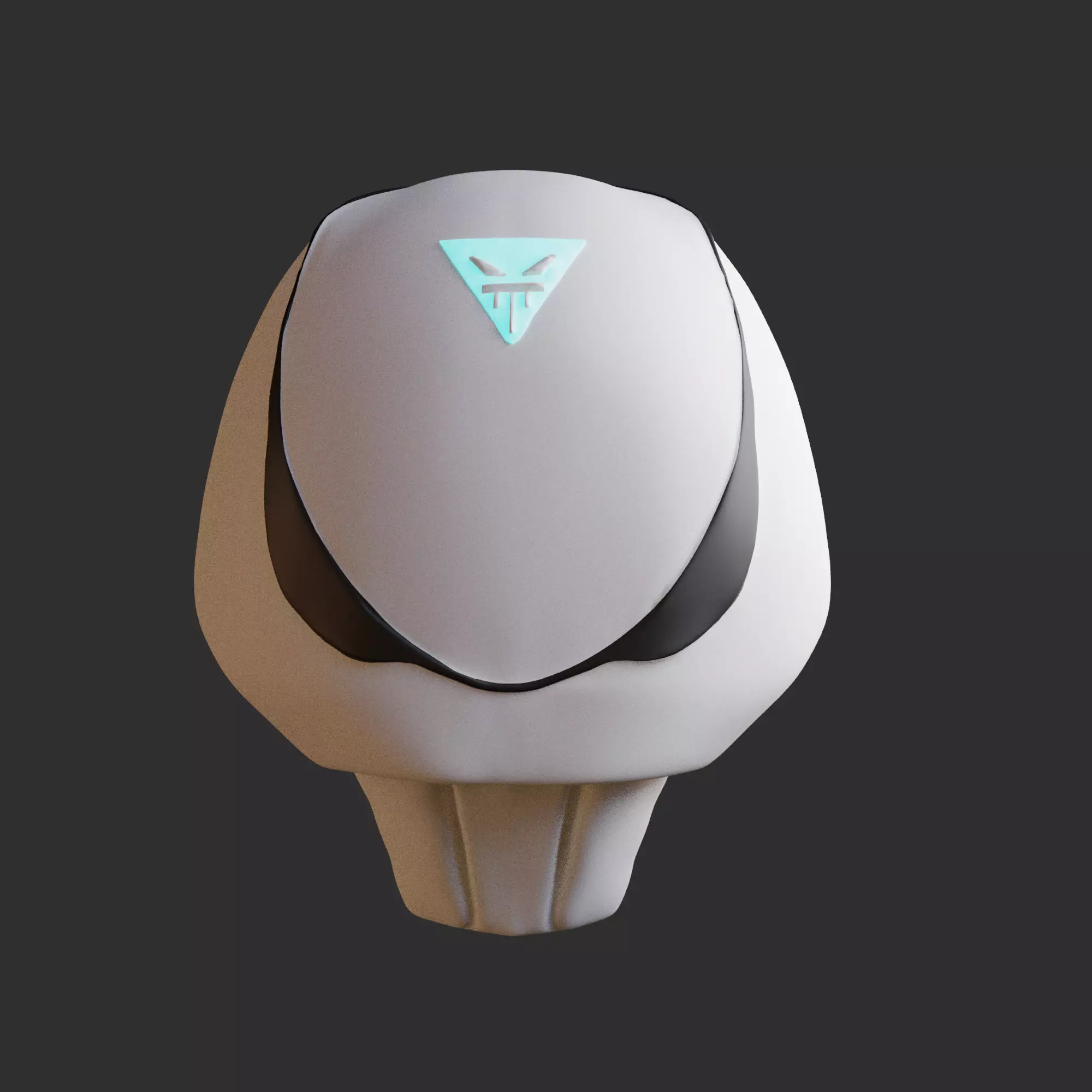 Idia Shroud Skull 3D Model Twisted Wonderland Cosplay 3D print model