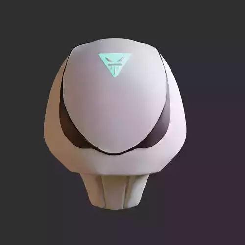 Idia Shroud Skull 3D Model Twisted Wonderland Cosplay 3D print model