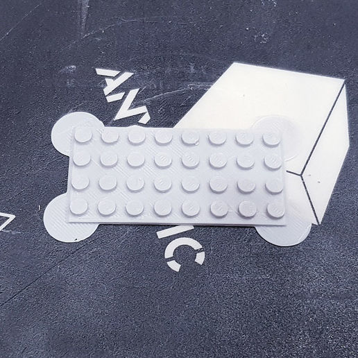 Lego parts - lego car 3D print model_4